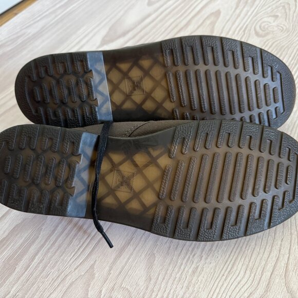 Dr. Martens Mayport Grey Twill Canvas Sneaker main image 4